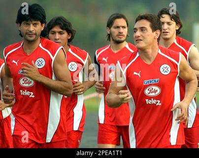 CARLOS GAMARRA-FC Inter Milan 02/03-110 Caps PARAGUAY-Ex