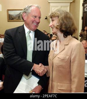 Former state Sen. Bruce McPherson R Santa Cruz Gov. Arnold