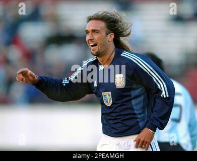 Gabriel Batistuta Argentina Jersey (Size S)