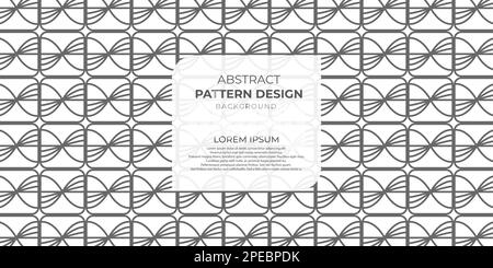 Geometric seamless patterns collection. modern minimal background. Cute abstract geometrical textures. Simple pattern design Stock Vector