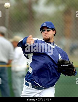 Jun 27, 2004; Los Angeles, CA, USA; LA Dodgers Pitcher ERIC GAGNE at The  19th Annual Cedars-Sinai Medical Center Sports Spectacular Stock Photo -  Alamy