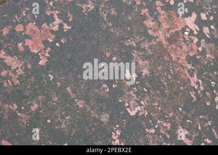 Grunge rusted metal texture, rust and oxidized metal background. Old, worn metallic panel. Rusty corrosion. Stock Photo