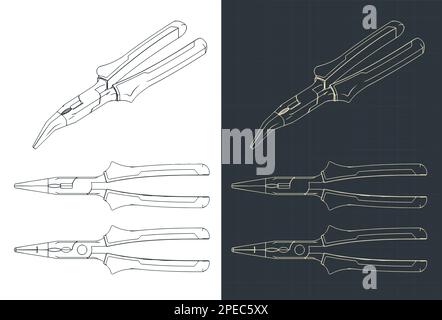 Needle Nose Pliers 5 1/2