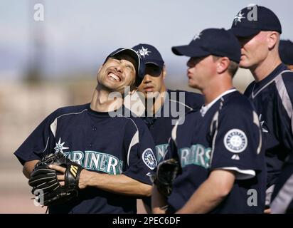 JJ Putz Seattle Mariners Game Used 2004 Spring Training Jersey