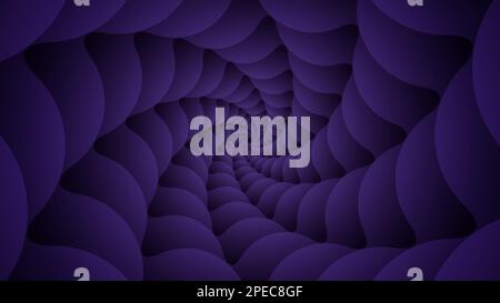 A realistic background with hypnotic spiral. High-impact element, perfect for any use. Stock Vector