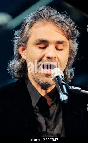 Andrea Bocelli: Sein bewegendster Auftritt