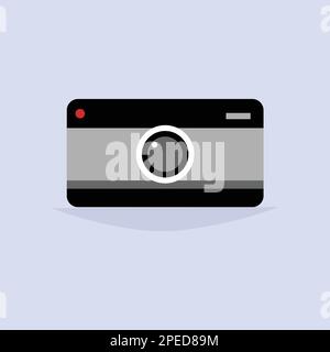 Camera digital vator file latest camera desgin 2023 Stock Vector