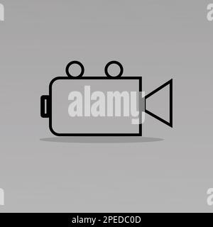 Camera digital vator file latest camera desgin 2023 Stock Vector