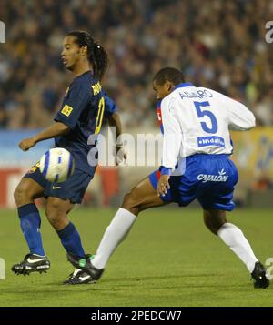 Ronaldinho vs Shunsuke Nakamura