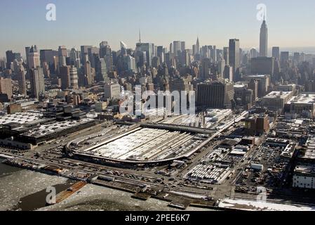 West Side Railyards New York City Stock Photo - Alamy