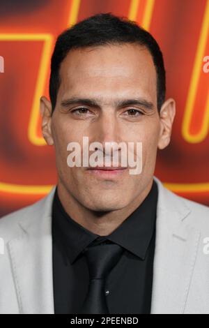 New York, NY, USA. 15th Mar, 2023. Marko Zaror at arrivals for JOHN WICK: CHAPTER 4 Special Screening, AMC Lincoln Square IMAX, New York, NY March 15, 2023. Credit: Kristin Callahan/Everett Collection/Alamy Live News Stock Photo