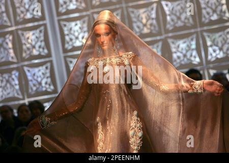 Image of French Dressdesigner Jean-Louis Scherrer With his Daughter  Laetitia during Presentation