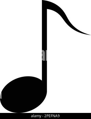 music note icon illustration design Stock Vector Image & Art - Alamy