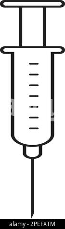 injektion logo stock vektor template Stock Vector