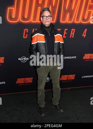 New York City, USA. 15th Mar, 2023. Adrian Pasdar attending the 'John Wick: Chapter 4' New York Screening held at the AMC Lincoln Square IMAX on March 15, 2023 in New York City, NY © Steven Bergman/AFF-USA.COM Credit: AFF/Alamy Live News Stock Photo