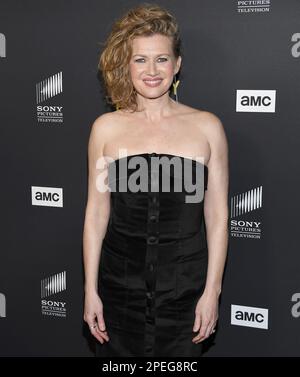 Los Angeles, USA. 15th Mar, 2023. Mireille Enos arrives at the AMC Network's LUCKY HANK Premiere held at The London West Hollywood in West Hollywood, CA on Wednesday, March 15, 2023. (Photo By Sthanlee B. Mirador/Sipa USA) Credit: Sipa USA/Alamy Live News Stock Photo