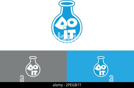 icons, do it icons, do it logo, science icons Stock Vector
