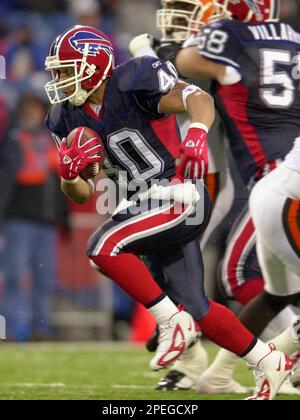 Buffalo Bills running back Nyheim Hines (20) against the New York Jets in  an NFL football game, Sunday, Dec. 11, 2022, in Orchard Park, N.Y. Bills  won 20-12. (AP Photo/Jeff Lewis Stock Photo - Alamy