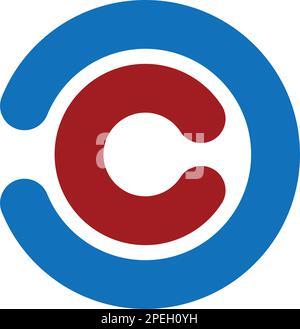 letter c logo design vektor template Stock Vector Image & Art - Alamy