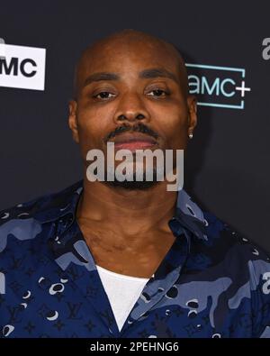 West Hollywood, USA. 15th Mar, 2023. Page Kennedy arriving at AMC Network's “Lucky Hank” Los Angeles premiere held at the London West Hollywood at Beverly Hills on March 15, 2023 in West Hollywood, CA. © Tammie Arroyo/AFF-USA.com Credit: AFF/Alamy Live News Stock Photo