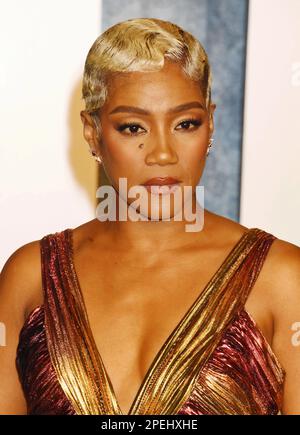 Tiffany Haddish attends the 2023 Vanity Fair Oscar Party at Wallis