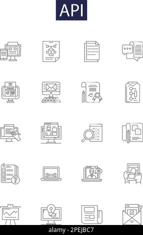 RESTful API Representational state transfer vector microservices ...