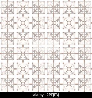 Seamless geometric pattern and background Stock Photo