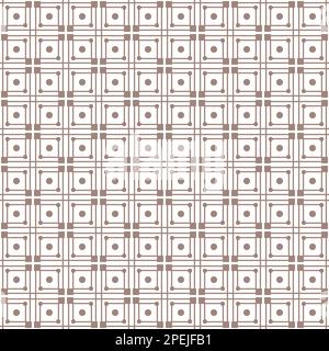 Seamless geometric pattern and background Stock Photo
