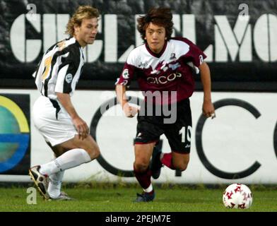 A interminável carreira de Shunsuke Nakamura