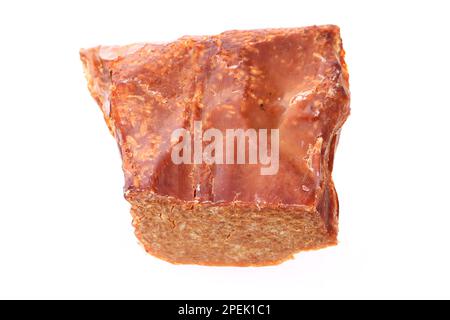 Rice cake zi ba on a white background Stock Photo