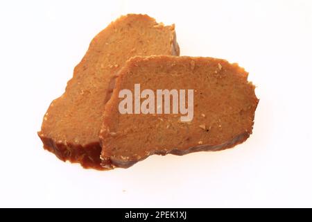 Rice cake zi ba on a white background Stock Photo