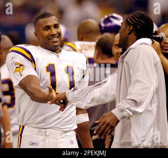 Daunte Culpepper Quarterback Minnesota Vikings Game Action Regular Season  Nfl – Stock Editorial Photo © ProShooter #203392538