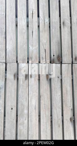 Texture of some wooden planks Stock Photo
