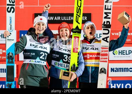 https://l450v.alamy.com/450v/2pem0wt/lillehammer-20230315katharina-althaus-centre-from-germany-won-the-womens-ski-jumping-competition-ahead-of-alexandria-loutitt-from-canada-left-and-eva-pinkelnig-from-austria-in-lysgaardsbakken-in-lillehammer-norway-on-wednesday-evening-the-competition-is-part-of-the-raw-air-tournament-which-in-turn-is-part-of-the-world-cup-photo-geir-olsen-ntb-2pem0wt.jpg