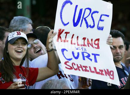 Boston Red Sox Daisuke Matsuzaka during Game 6 of the American League  Championship baseball series Saturday, Oct. 20, 2007, at Fenway Park in  Boston. (AP Photo/Winslow Townson Stock Photo - Alamy