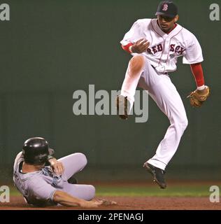 2004 Orlando Cabrera Game Worn Boston Red Sox Jersey.  Baseball