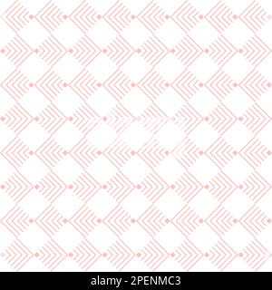 Seamless geometric pattern and background Stock Photo