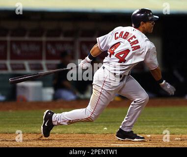 Boston Red Sox Players Orlando Cabrera Editorial Stock Photo - Stock Image