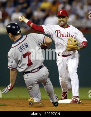 Andrew Jones, JD Drew, Chipper Jones