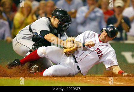 Bill Mueller, Boston Red Sox Editorial Stock Image - Image of slide,  leftfielder: 117349774