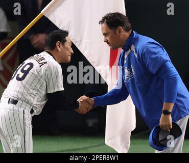 Tokyo, Japan. 16th Mar, 2023. Mike Piazza Manager (ITA) Baseball