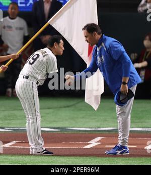 Tokyo, Japan. 16th Mar, 2023. Mike Piazza Manager (ITA) Baseball