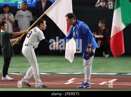 Tokyo, Japan. 16th Mar, 2023. Mike Piazza Manager (ITA) Baseball