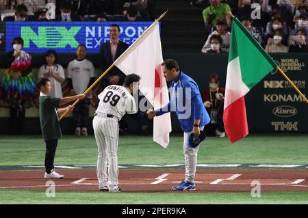 Tokyo, Japan. 16th Mar, 2023. Mike Piazza Manager (ITA) Baseball