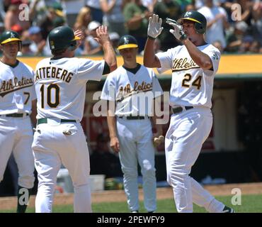 Oakland Athletics Home Uniform  Oakland athletics, Athlete, Oakland