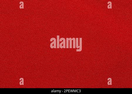 High Resolution Red Textile texture as background. Stock Photo