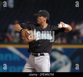 Lot Detail - Hee Seop Choi 2004 Florida Marlins Game Used Jersey