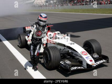 BAR-Honda 006 - Takuma Sato - Japanese Grand Prix 2004