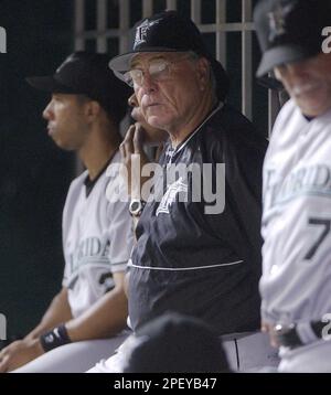 Pokey Reese of the Cincinnati Reds during a game at Dodger Stadium in Los  Angeles, California during the 1997 season.(Larry Goren/Four Seam Images  via AP Images Stock Photo - Alamy