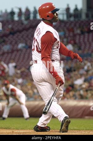 Ken Griffey Jr., Cincinnati Reds Editorial Stock Photo - Image of